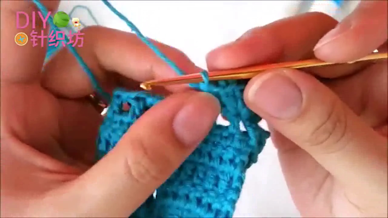 针织连衣裙宝宝勾织教程,娃娃针织连衣裙编织视频