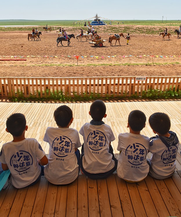 分享I鄂尔多斯少年那达慕，意义非凡的一场研学之旅