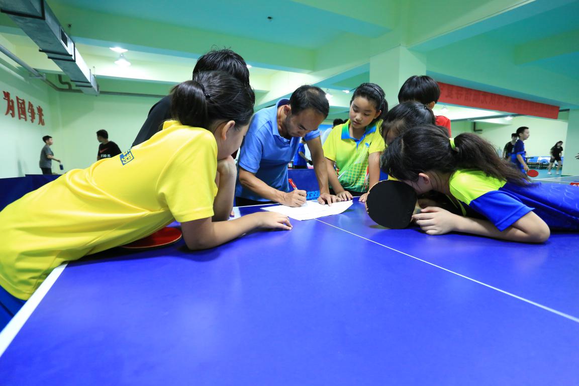 陕西省青少年乒乓球比赛,赢动少年直播