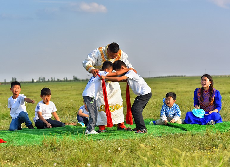 分享I鄂尔多斯少年那达慕，意义非凡的一场研学之旅