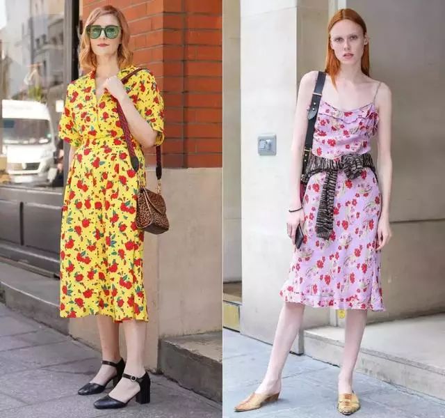 法式穿搭夏天女,夏天法式风情怎么穿
