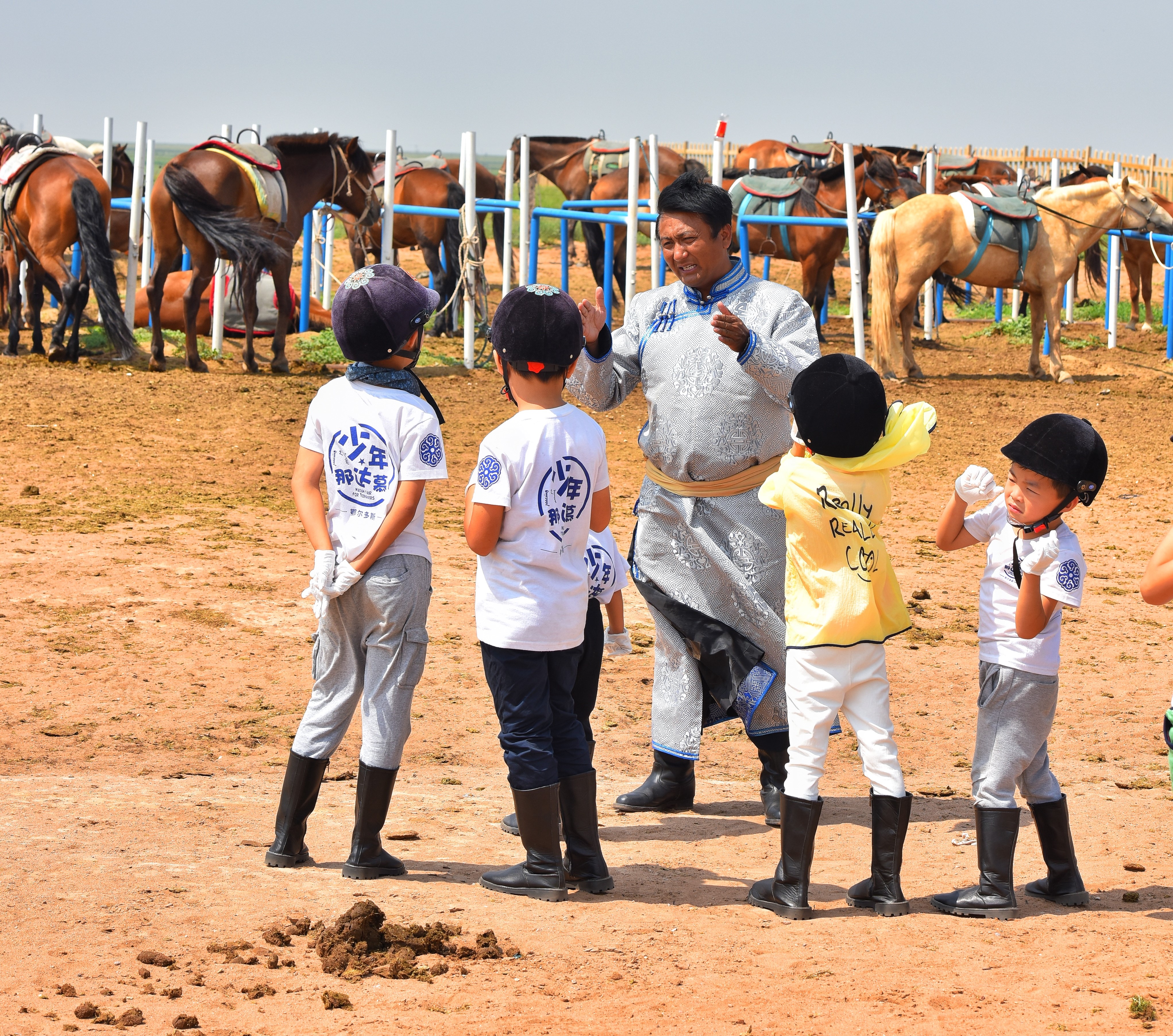 分享I鄂尔多斯少年那达慕，意义非凡的一场研学之旅