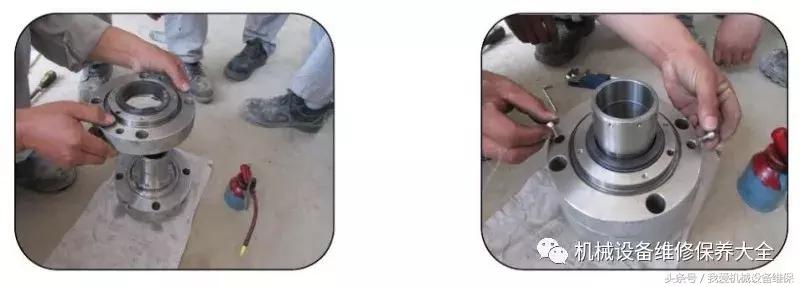 导热油泵漏油怎么修复,导热油泵油封更换视频