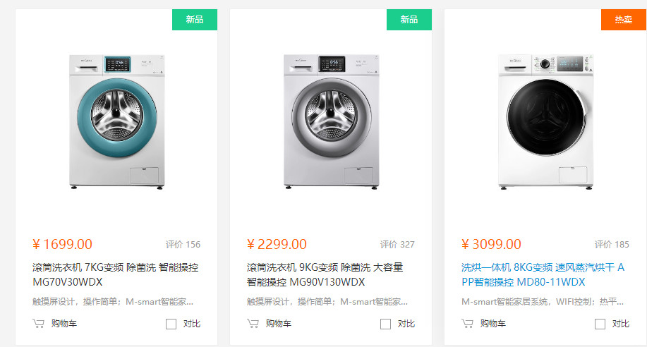 购买洗衣机主要看哪些参数,买洗衣机怎么选购技巧和方法