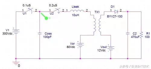 rcd钳位电路中的二极管,rcd钳位电路二极管选择