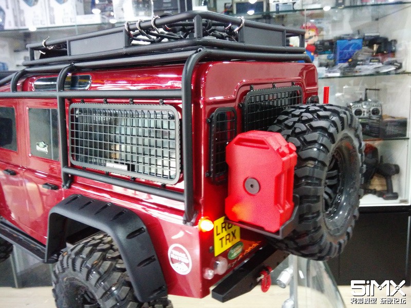 traxxastrx-4战术版迷彩,traxxastrx-4烈马开箱