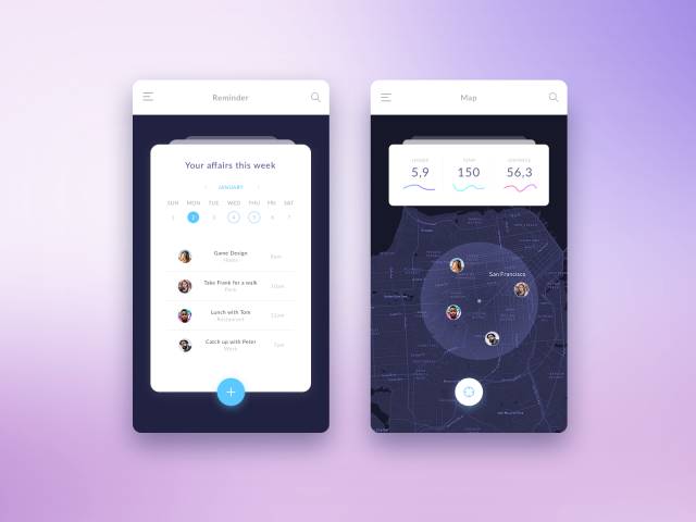 旅游appui界面设计,ui设计图软件