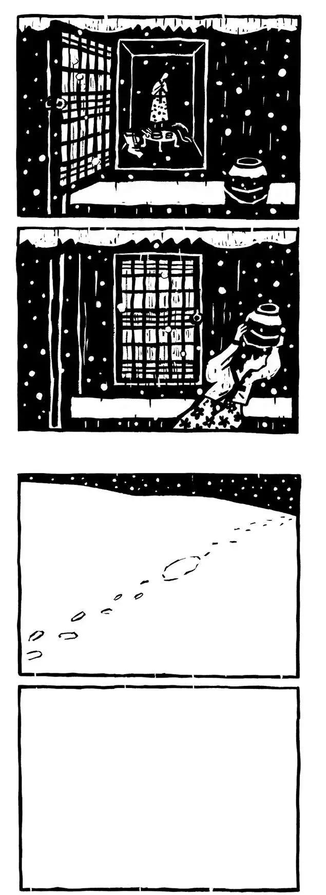 毒打、强奸、*虐性**……他把一个女人故事画成漫画,看到第几张你哭了