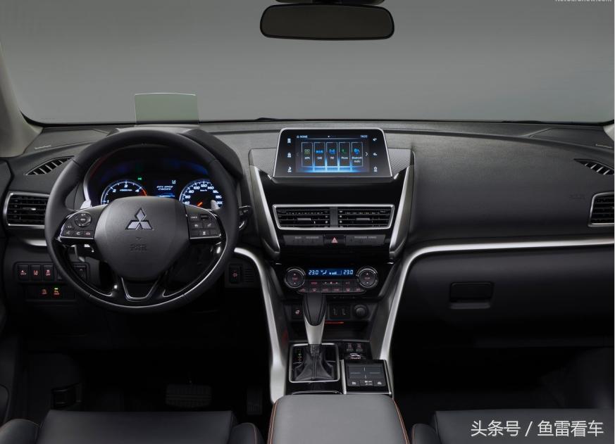 奕歌2021三菱欧蓝德外观,三菱欧蓝德与三菱奕歌有何差距