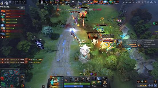 ti8大爹,ti8首场比赛