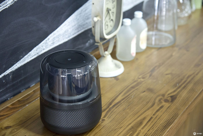 Harman/Kardon哈曼卡顿音乐琥珀智能音箱开箱测评