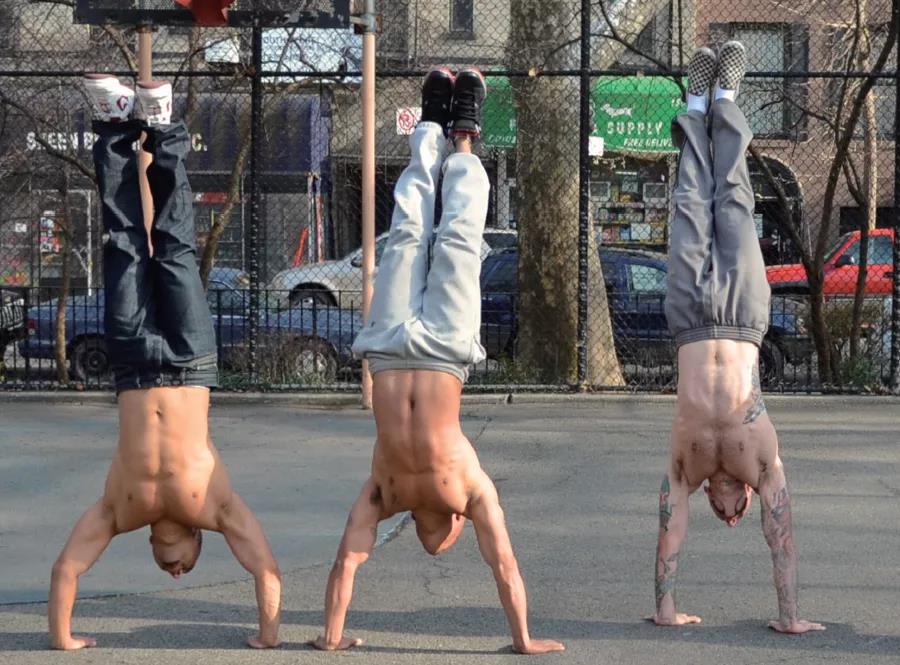 离墙倒立的诀窍,初学离墙倒立技巧