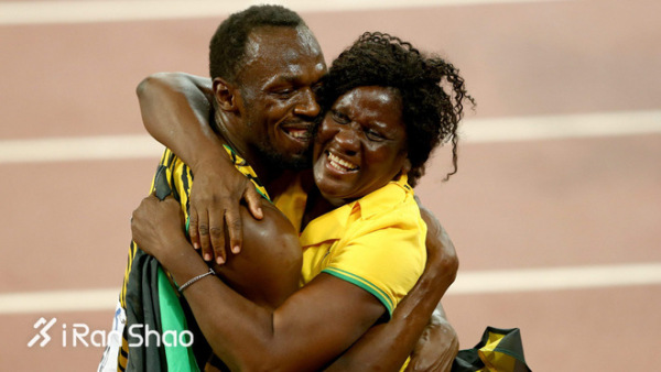 柏林世锦赛黑色闪电博尔特100米,博尔特一道永恒的黑色闪电