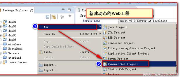 tomcat安装及配置教程win7,tomcat安装以及使用