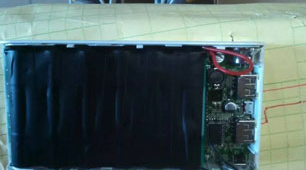 如何制作简易充电宝,如何制作12v电源充电宝