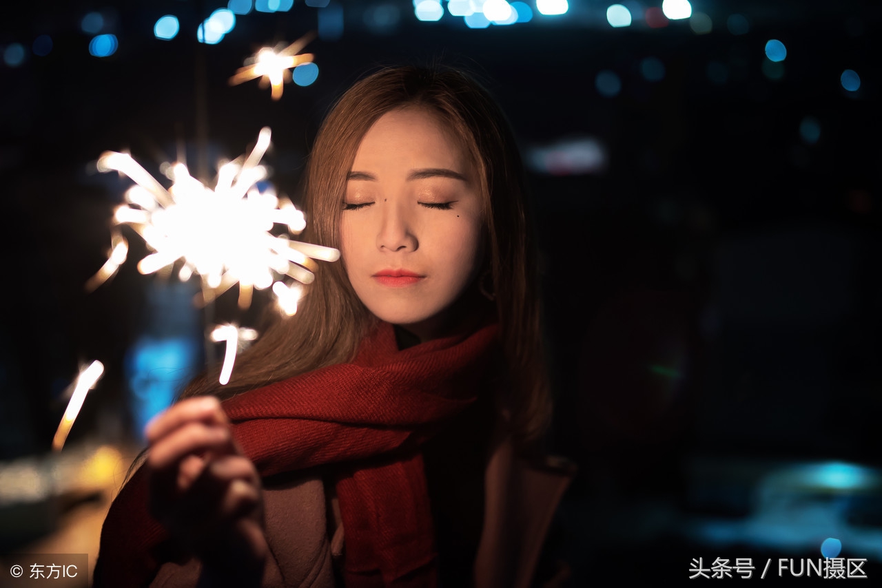 人像夜景摄影入门必备的三大基础,摄影夜景人像拍摄技巧全攻略