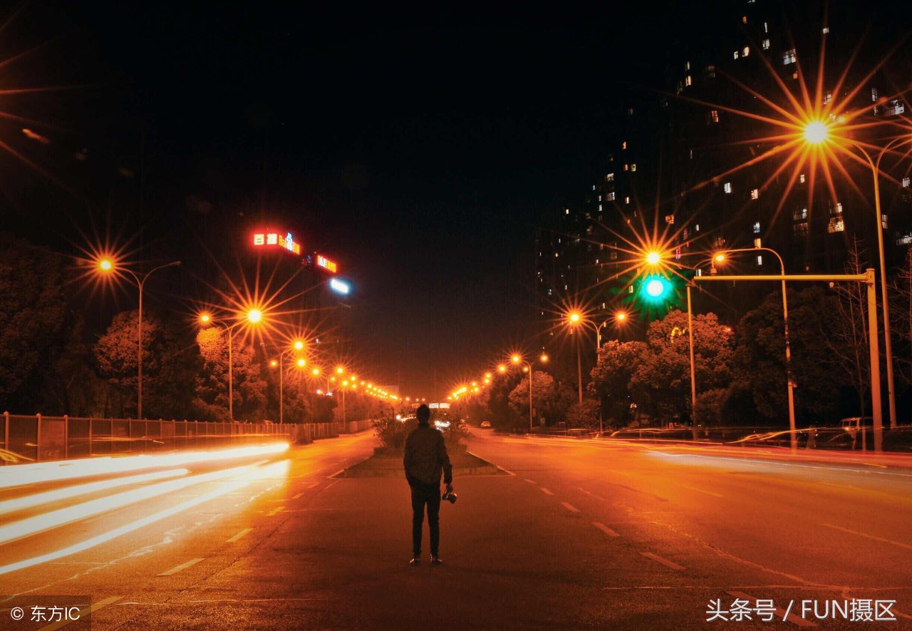 人像夜景摄影入门必备的三大基础,摄影夜景人像拍摄技巧全攻略