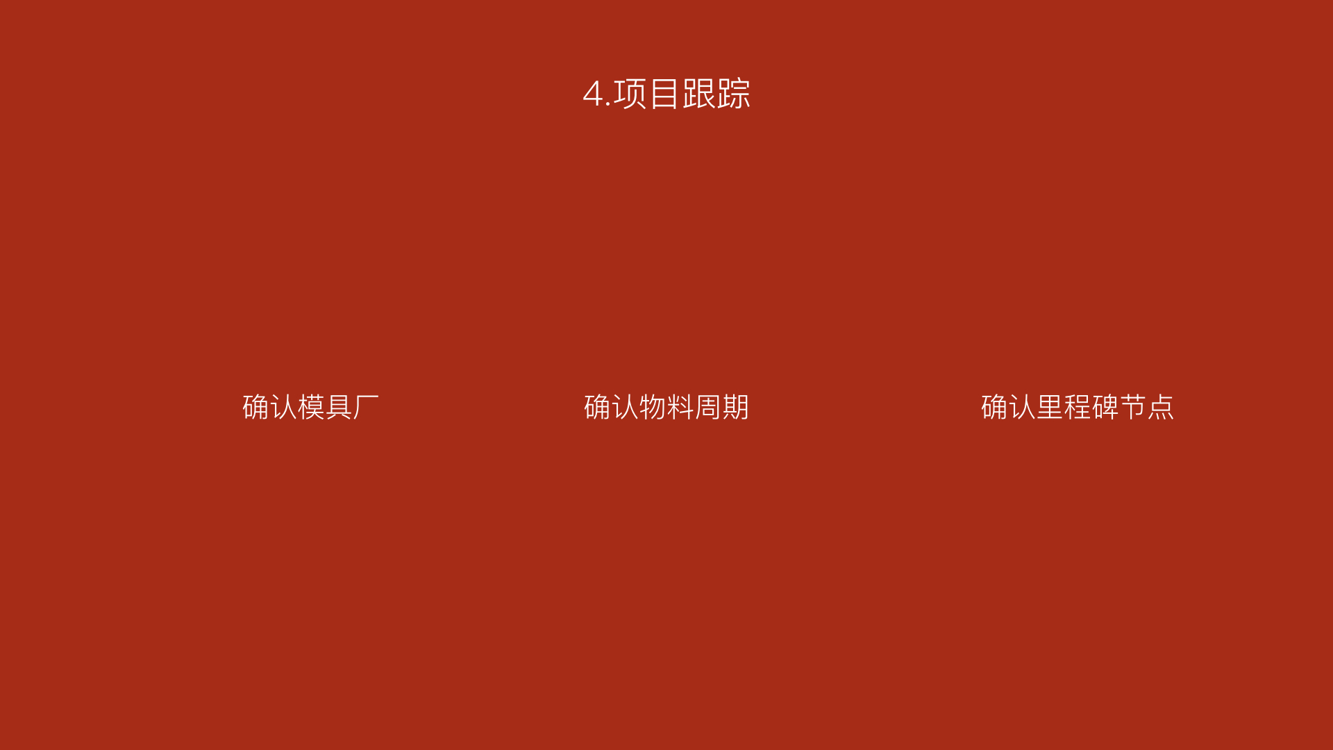 新产品量产过程,新产品量产需要做哪些