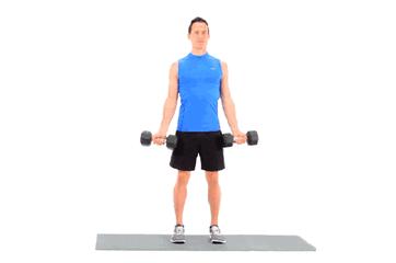 哑铃居家全身训练计划,一周三练全身哑铃训练计划