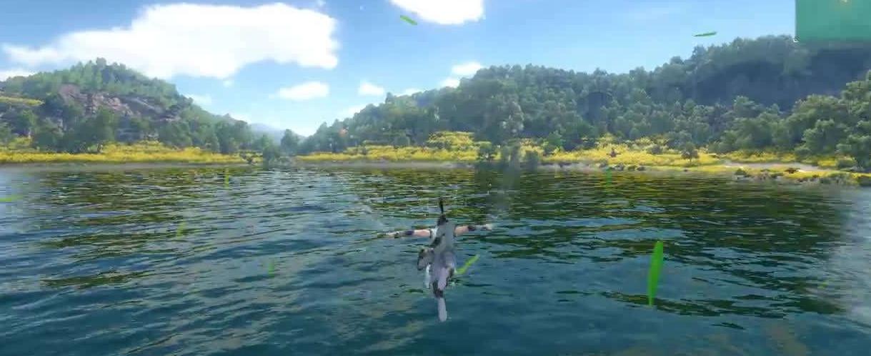 武侠游戏轻功展示大全,武侠游戏中的轻功