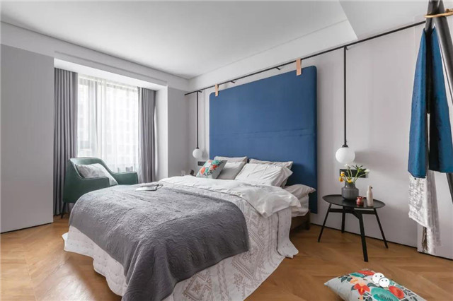 90平方三室一厅装修现代简约欧派,简约装修风格全屋效果图90平米4房