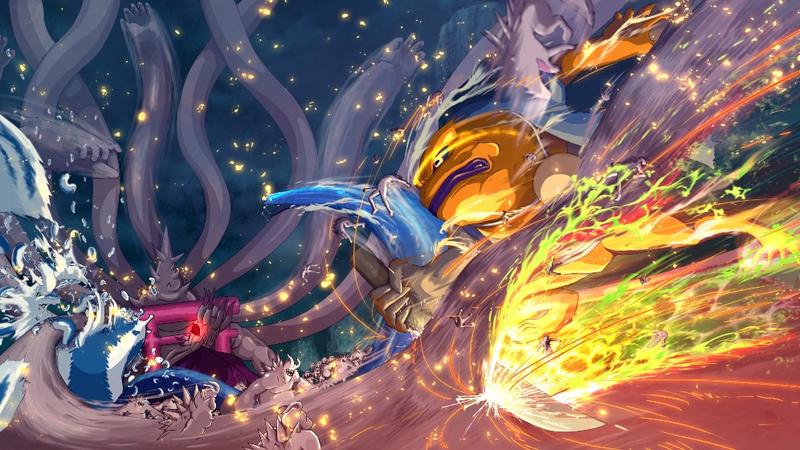 火影忍者究极风暴4技巧,究极风暴4switch出招表