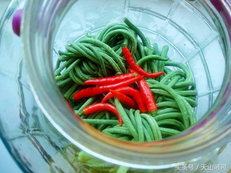 酸豆角腌好后怎么保存,腌酸豆角正宗做法可以保存多久