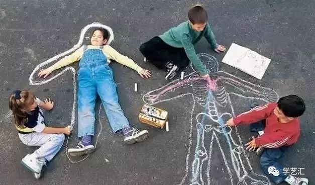 儿童简单绘画游戏,陪孩子一起玩的绘画游戏