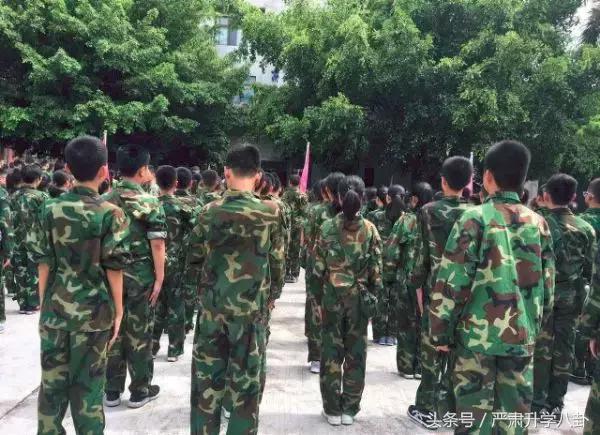 南山全封闭式军训练营,深圳大鹏军训基地军训注意事项