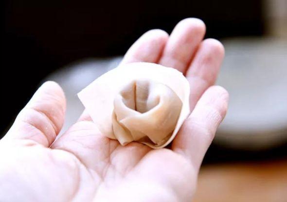 十种最漂亮的云吞包法,云吞包法视频12种包法