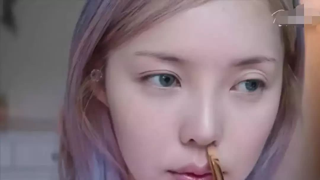 pony美妆教程仿妆,pony教程水光