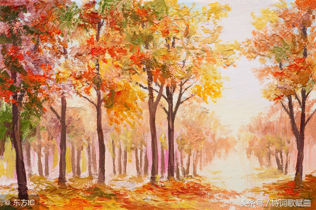 描写秋天的诗最简单的15首,描写秋天的诗句和古诗文