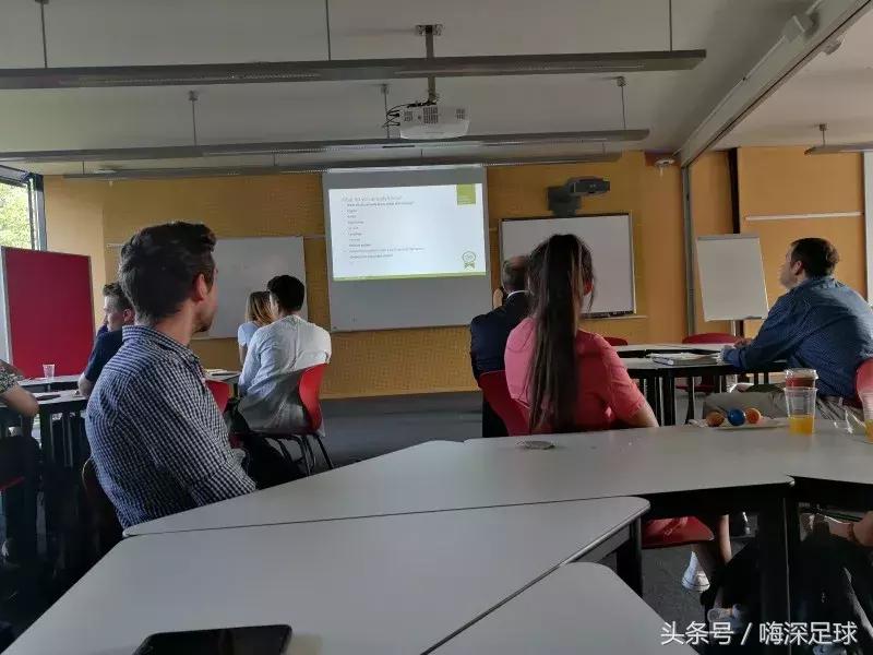 在国外上课,体验到了国外上学的感觉