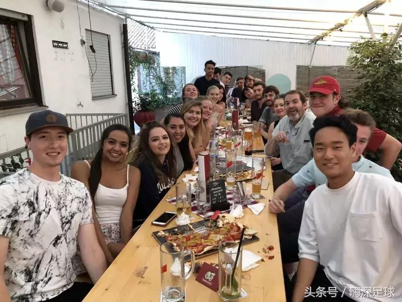 在国外上课,体验到了国外上学的感觉