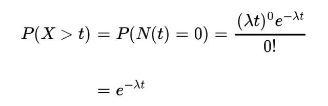 如何理解泊松分布公式,指数分布和泊松分布公式
