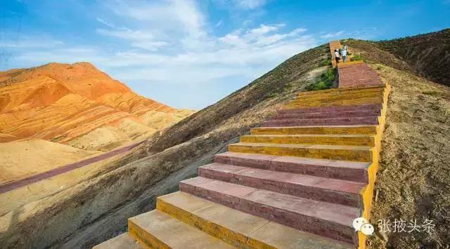甘肃张掖旅游景点英文视频,张掖七彩丹霞旅游攻略
