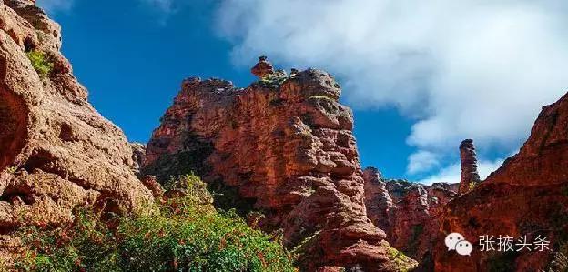 甘肃张掖旅游景点英文视频,张掖七彩丹霞旅游攻略