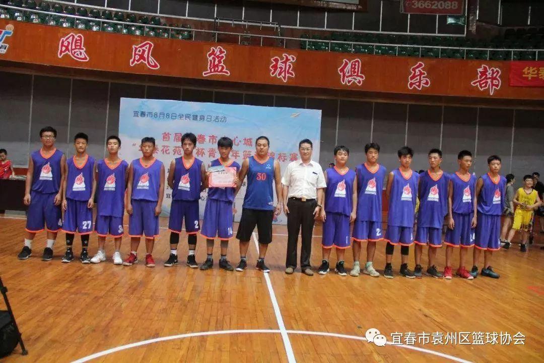 宜春市第七届篮球杯,宜春市首届篮球联赛