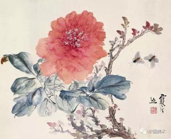 花鸟画麻雀的画法,花鸟人物画画技巧