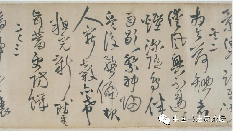 欣赏王铎十件作品,王铎最古拙作品