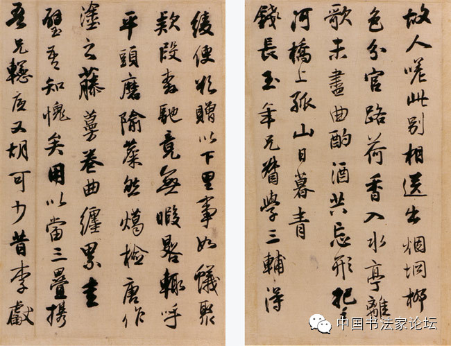 王铎作品大全,王铎存世作品