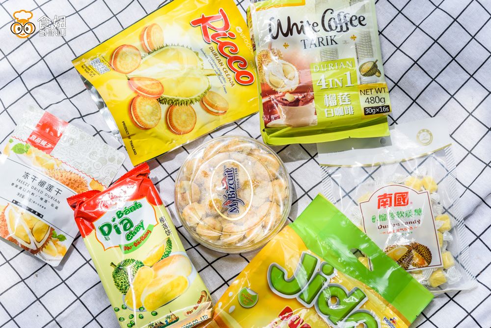 榴莲冻干零食,九款热销款零食真实测评