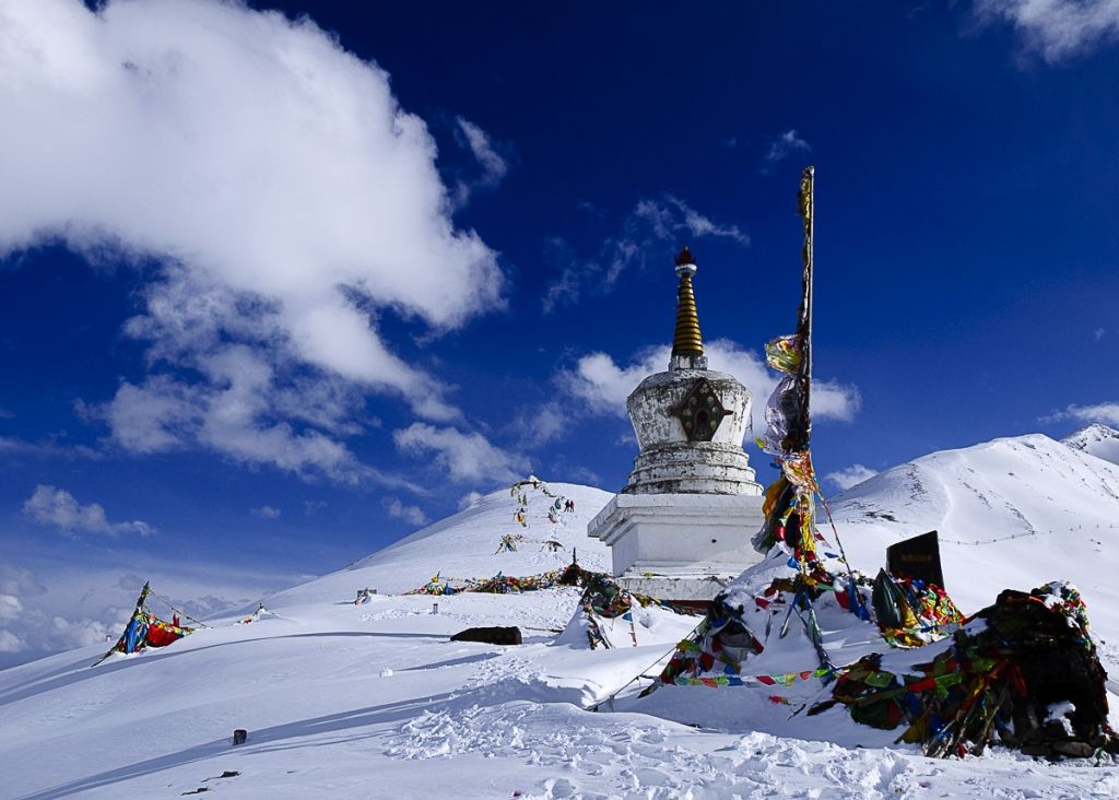 川西九寨沟稻城亚丁四姑娘山路线,四姑娘山稻城亚丁4天自驾游攻略
