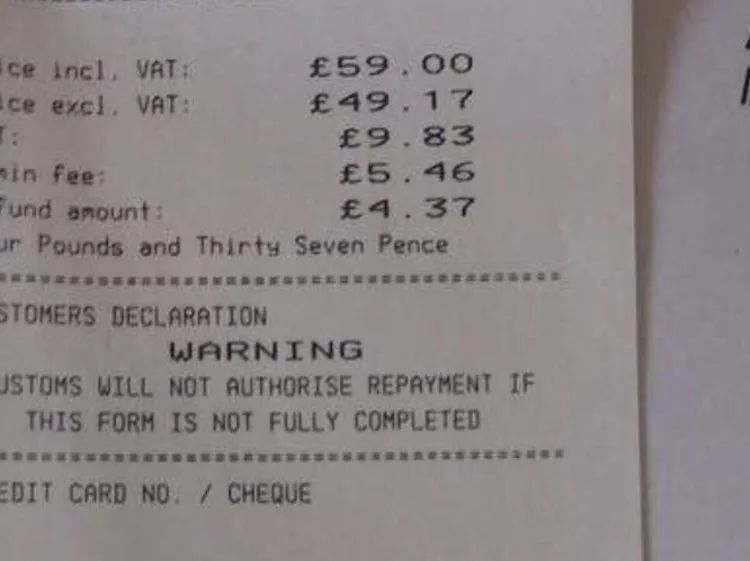 英国退税全过程,英国退税一站式详细攻略