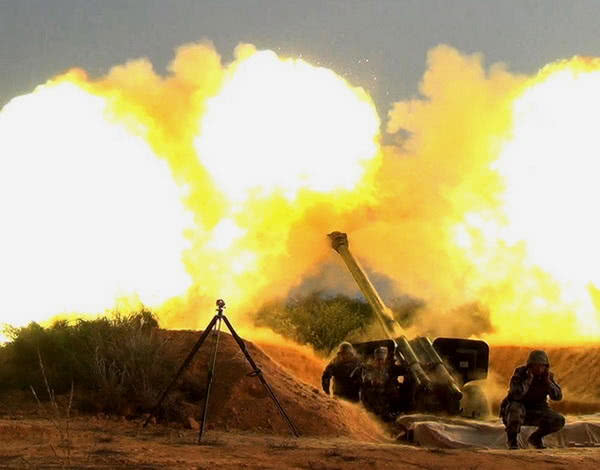 女兵可以去炮兵吗,女兵为什么当不了炮兵