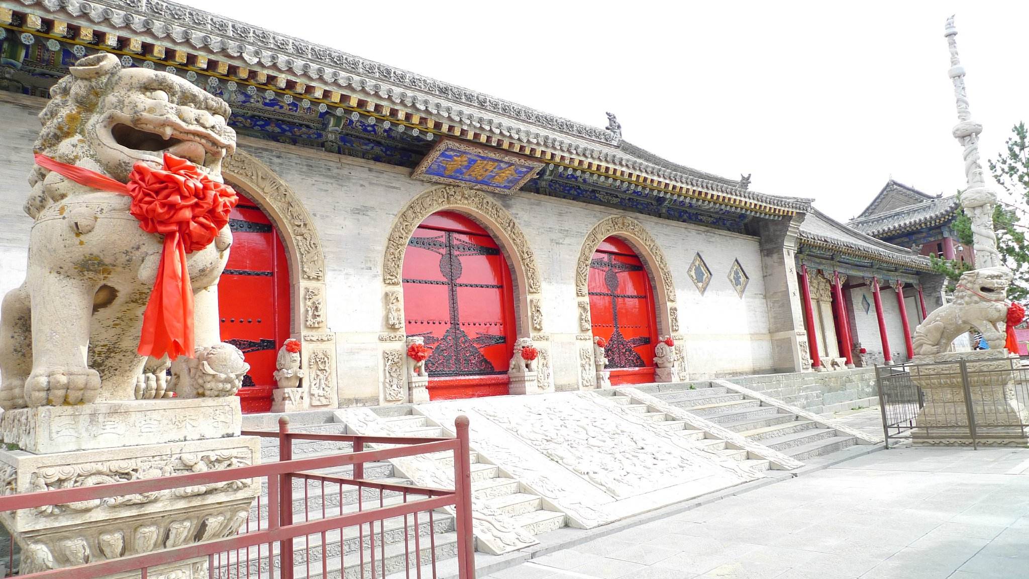 五台山比较好的寺院,五台山十大寺院