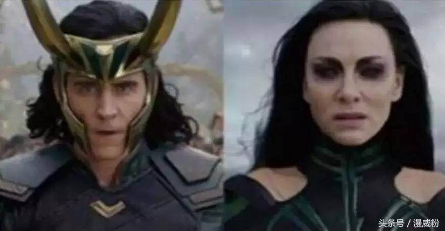 漫威复联三雷神,海拉vs雷神和洛基