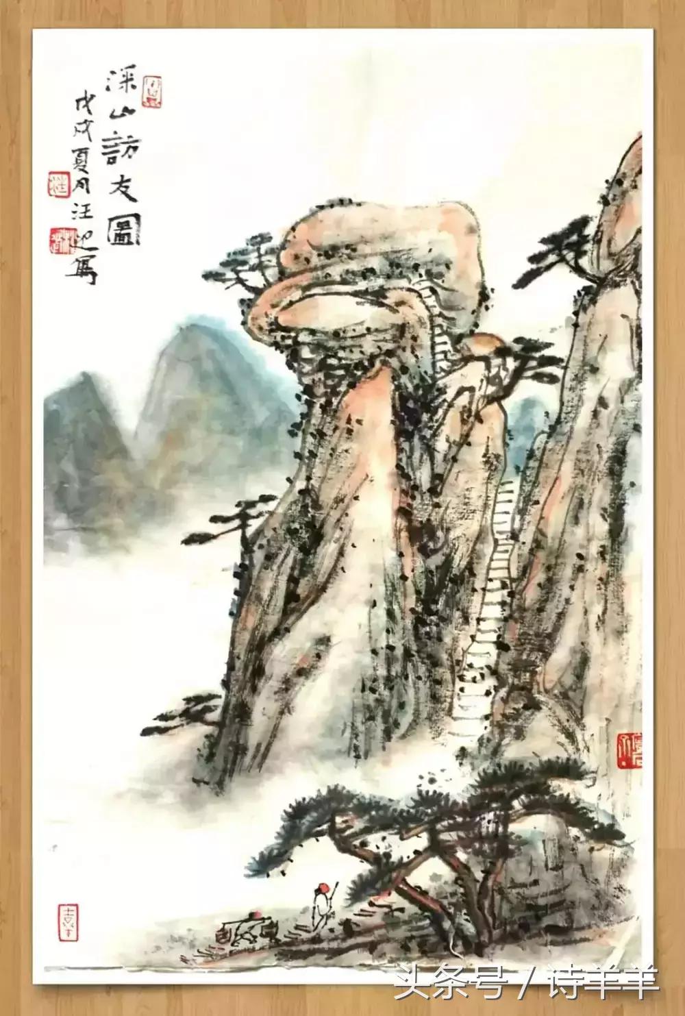 厚石斋艺话：自刻闲印一枚，“诗中画画中诗”