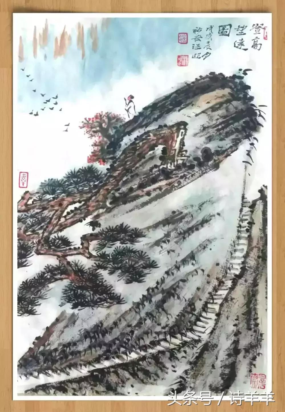 厚石斋艺话：自刻闲印一枚，“诗中画画中诗”
