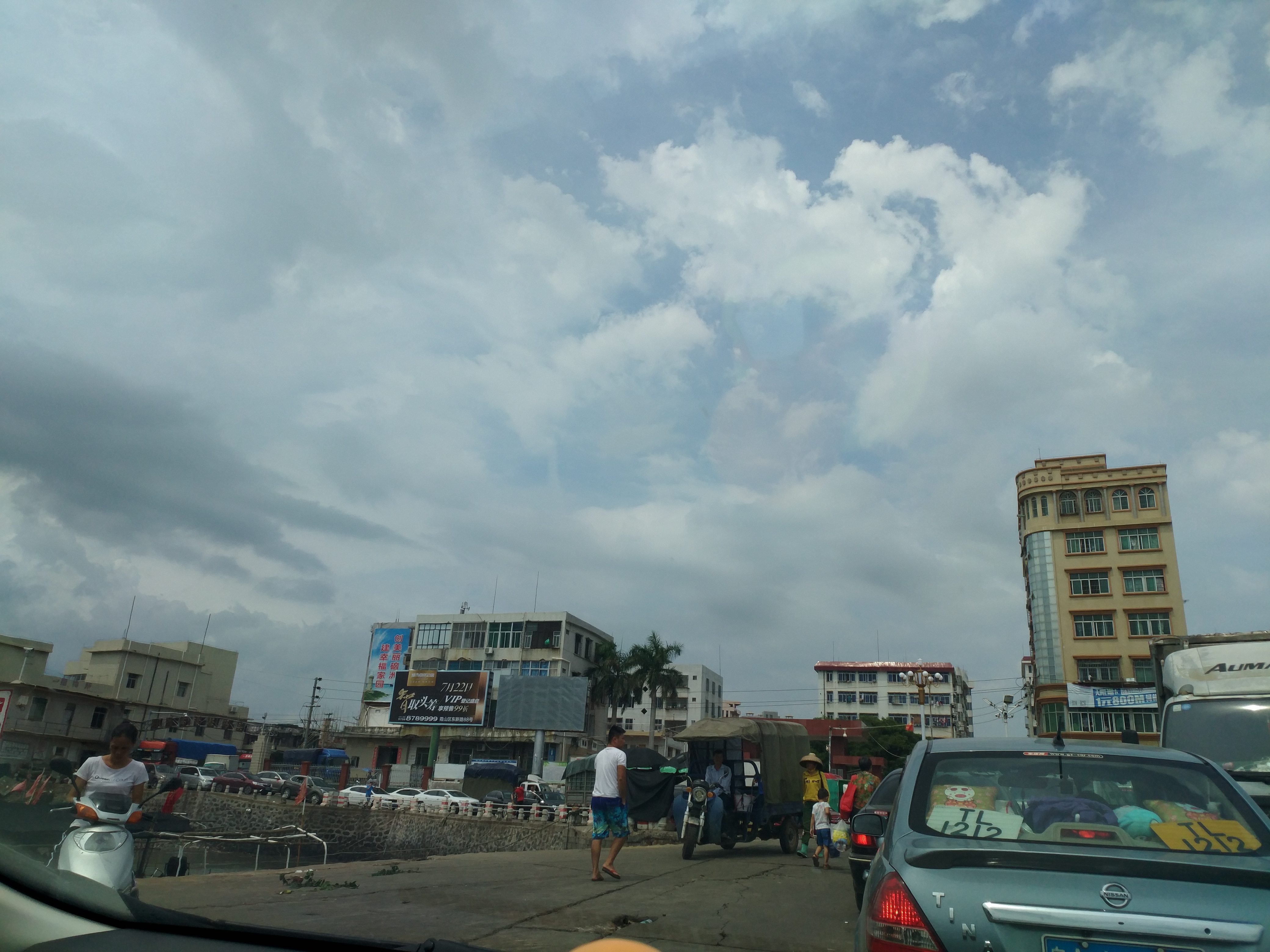 湛江轮渡旅游,湛江金沙湾5元轮渡